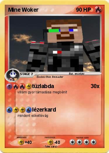 Pokemon Mine Woker