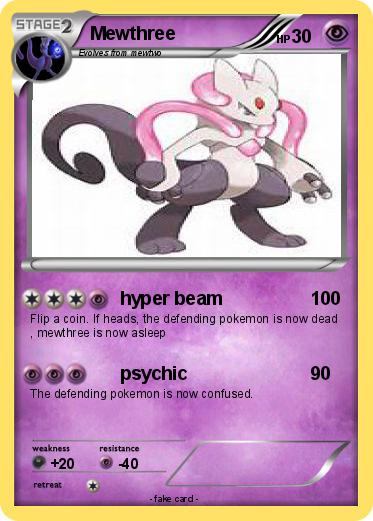 Pokemon Mewthree