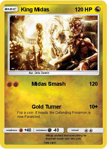 Pokemon King Midas
