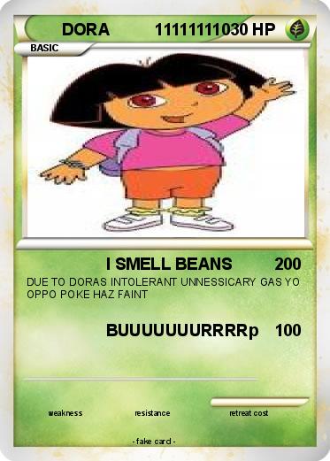 Pokemon DORA          111111110