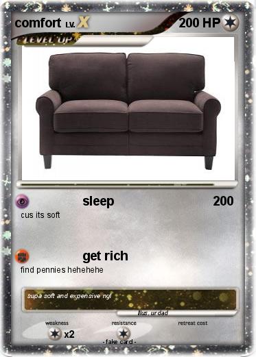Pokemon comfort