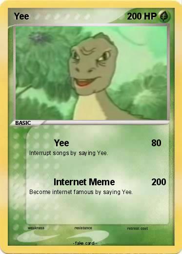 Pokemon Yee
