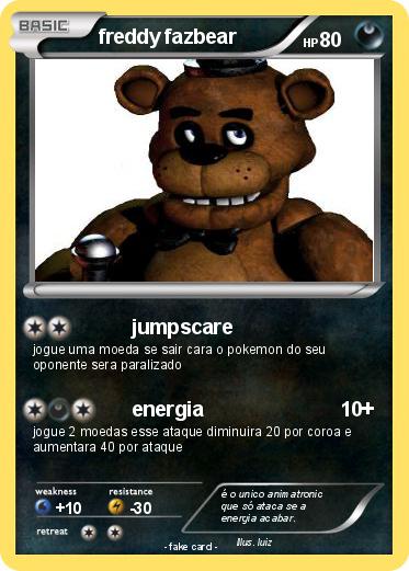 Pokemon freddy fazbear