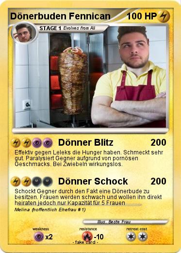 Pokemon Dönerbuden Fennican