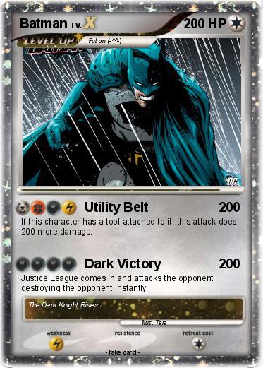 Pokemon Batman