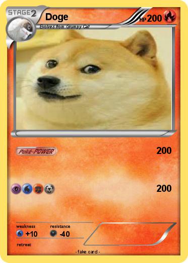 Pokemon Doge