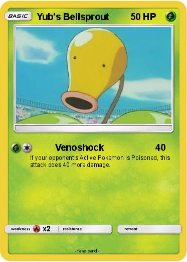 Pokemon Yub's Bellsprout