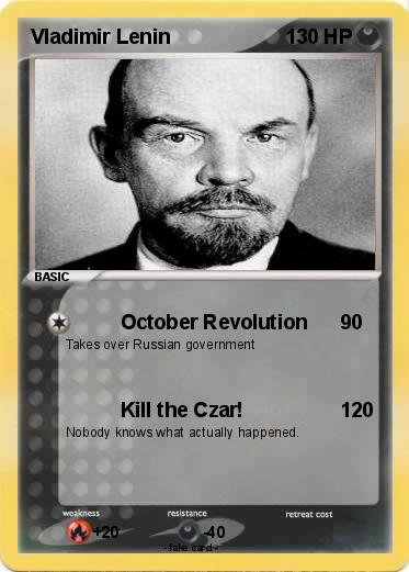 Pokemon Vladimir Lenin