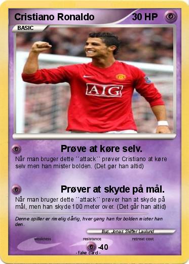 Pokemon Cristiano Ronaldo