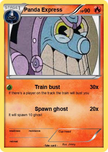 Pokemon Panda Express