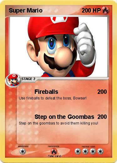 Pokemon Super Mario