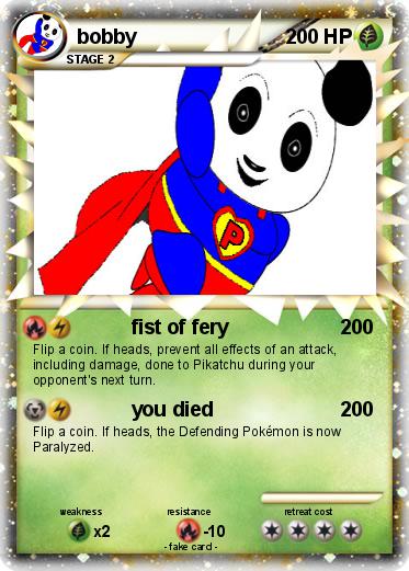 Pokemon bobby