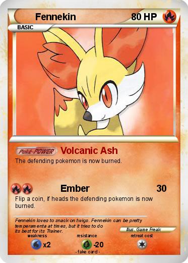 Pokemon Fennekin
