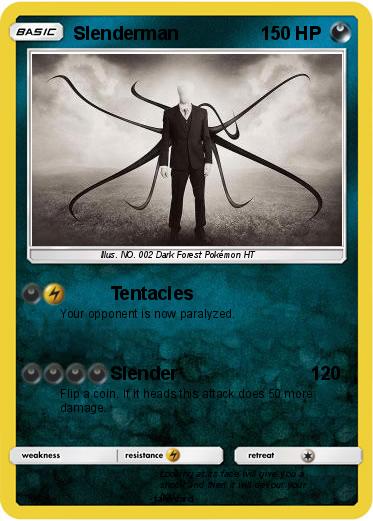 Pokemon Slenderman