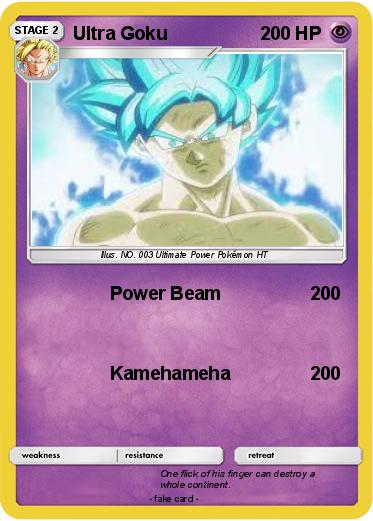 Pokemon Ultra Goku