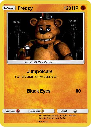 Pokemon Freddy