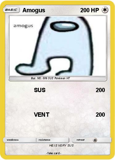 Pokemon Amogus