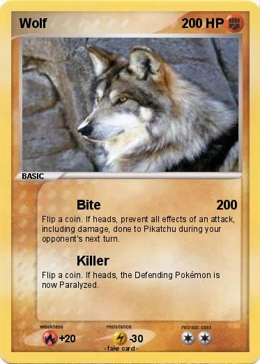Pokemon Wolf