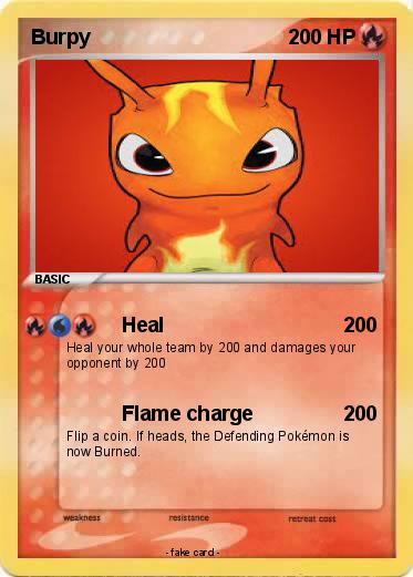 Pokemon Burpy