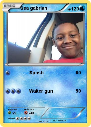 Pokemon Sea gabrian