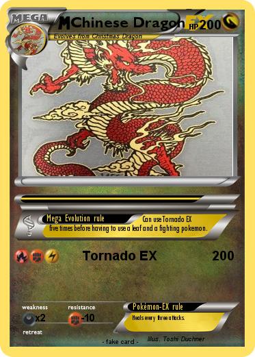 Pokemon Chinese Dragon
