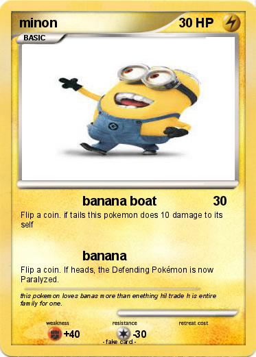 Pokemon minon