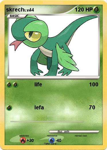 Pokemon skrech