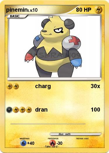 Pokemon pinemin