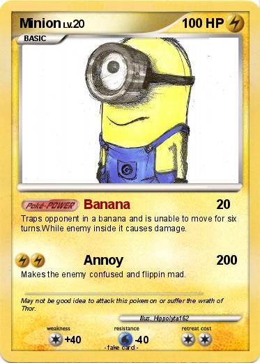 Pokemon Minion