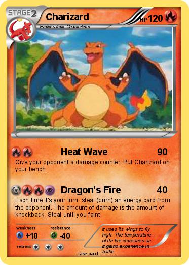 Pokemon Charizard