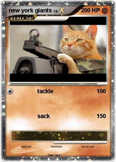 Pokemon new york giants