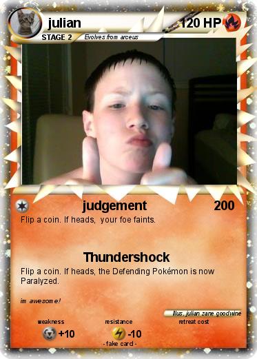Pokemon julian