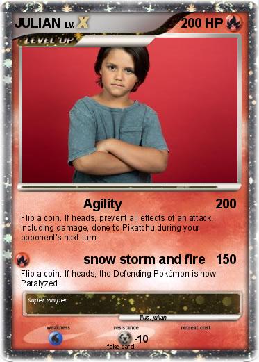 Pokemon JULIAN