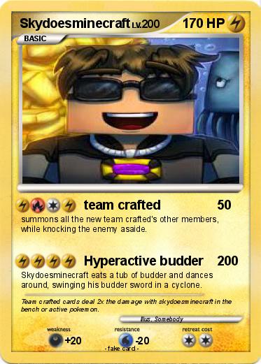 Pokemon Skydoesminecraft