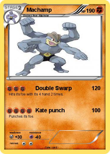 Pokemon Machamp