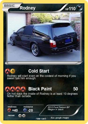Pokemon Rodney
