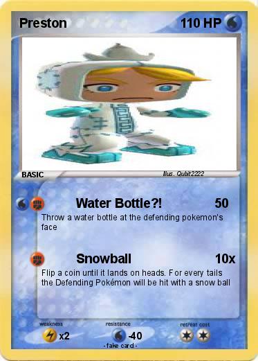 Pokemon Preston