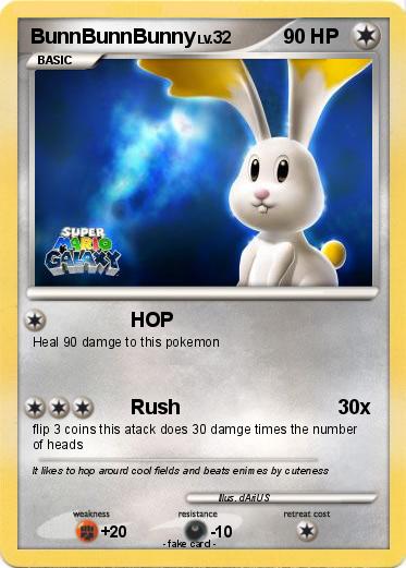 Pokemon BunnBunnBunny