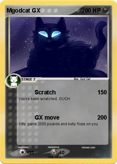 Pokemon Mgodcat GX