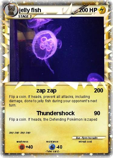 Pokemon jelly fish