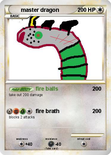 Pokemon master dragon