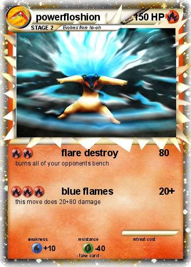 Pokemon powerfloshion