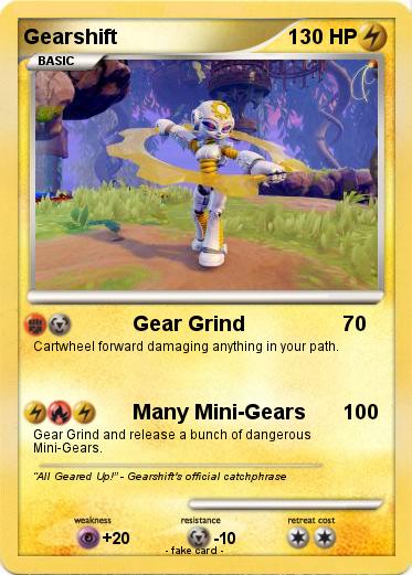 Pokemon Gearshift