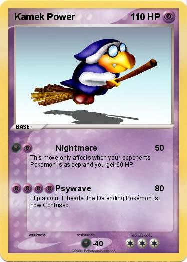 Pokemon Kamek Power