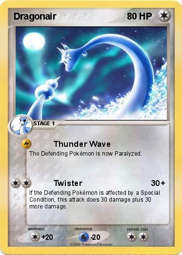 Pokemon Dragonair