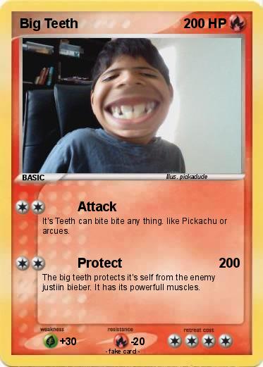 Pokemon Big Teeth