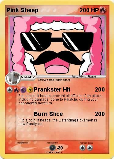 Pokemon Pink Sheep