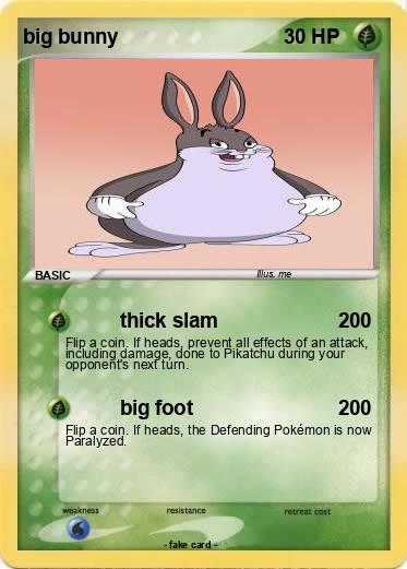 Pokemon big bunny