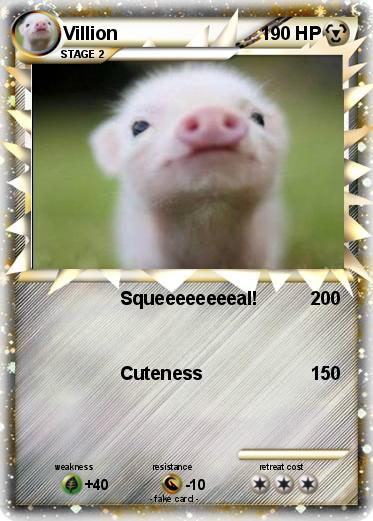 Pokemon Villion
