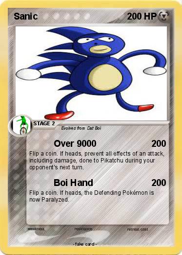 Pokemon Sanic